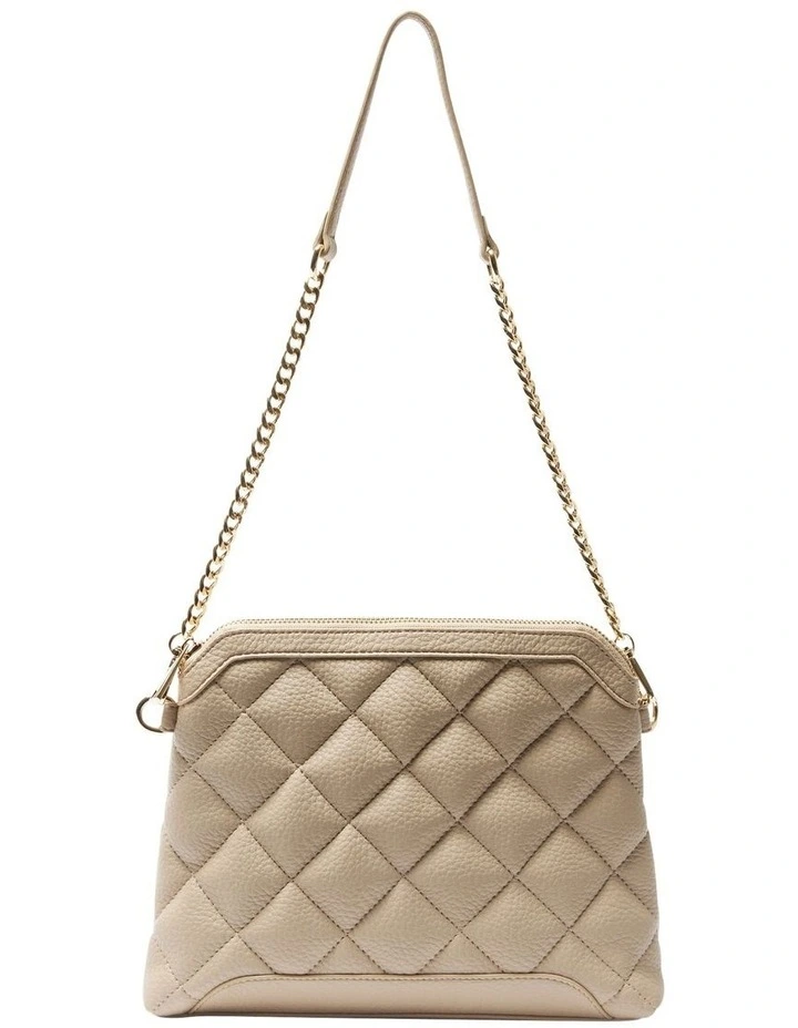 Azura Bag in Oyster Pebble