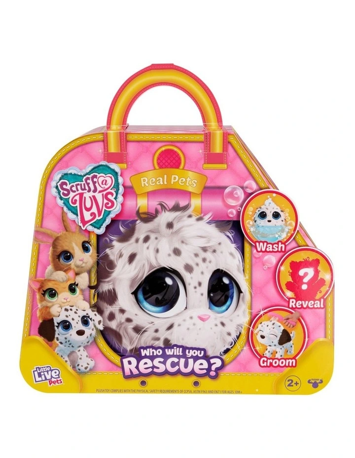 Scruff-A-Luvs S10 Real Pets Single Pack