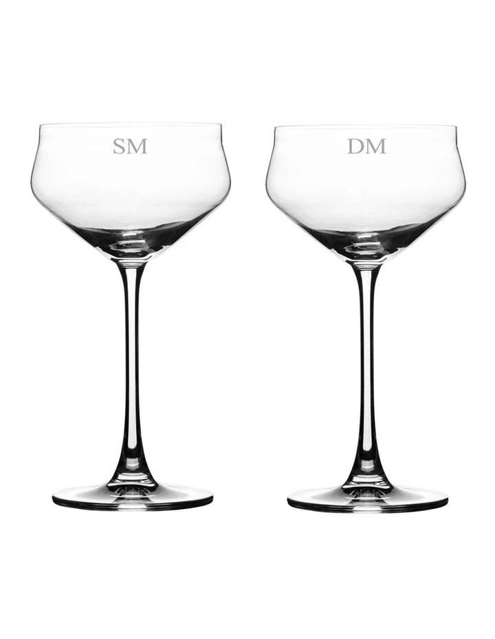 Personalised Margeaux Martini Set with Gift Box