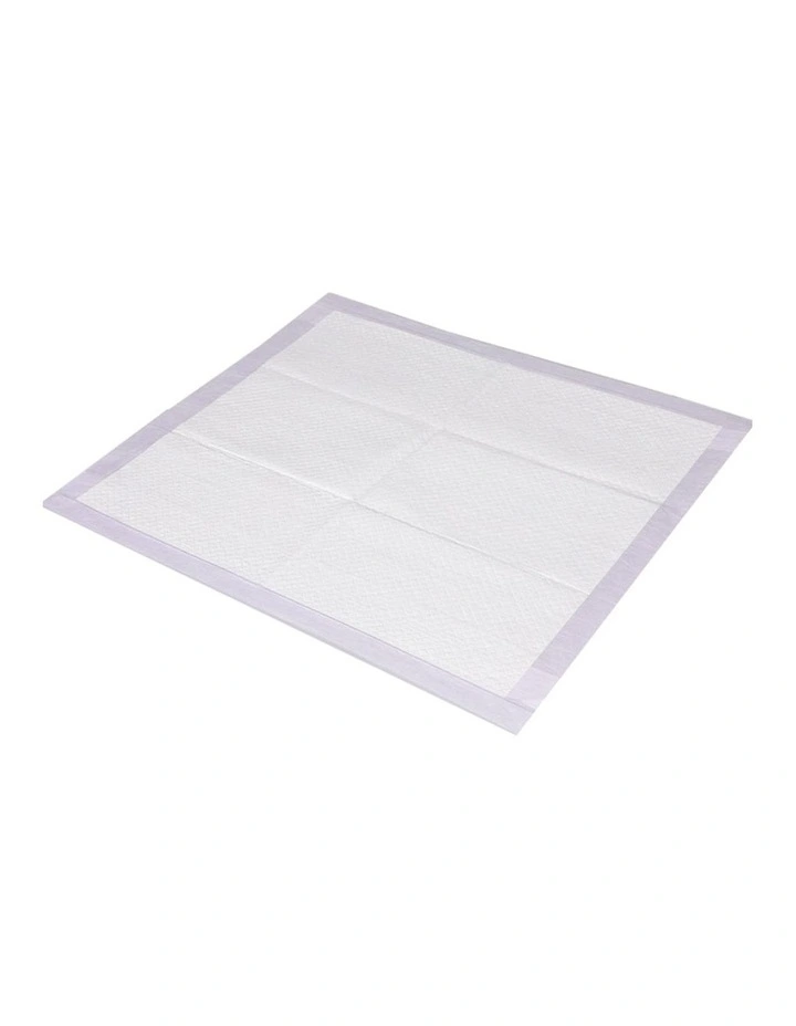 Dog Toilet 60x60cm Training Pad 200 Pack in White