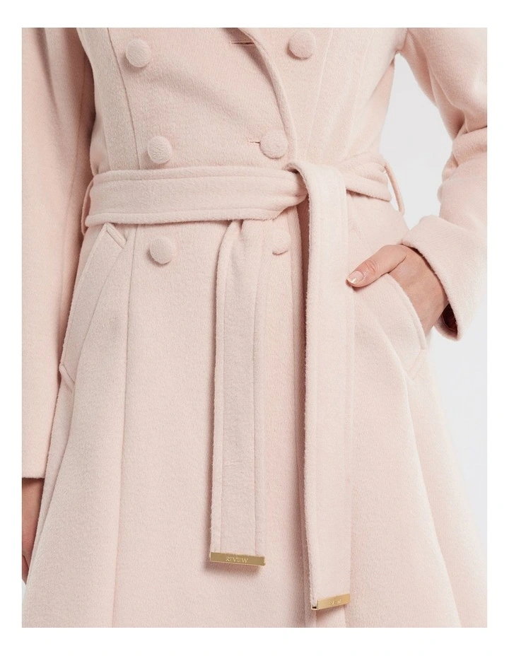 Athena Coat in Pink