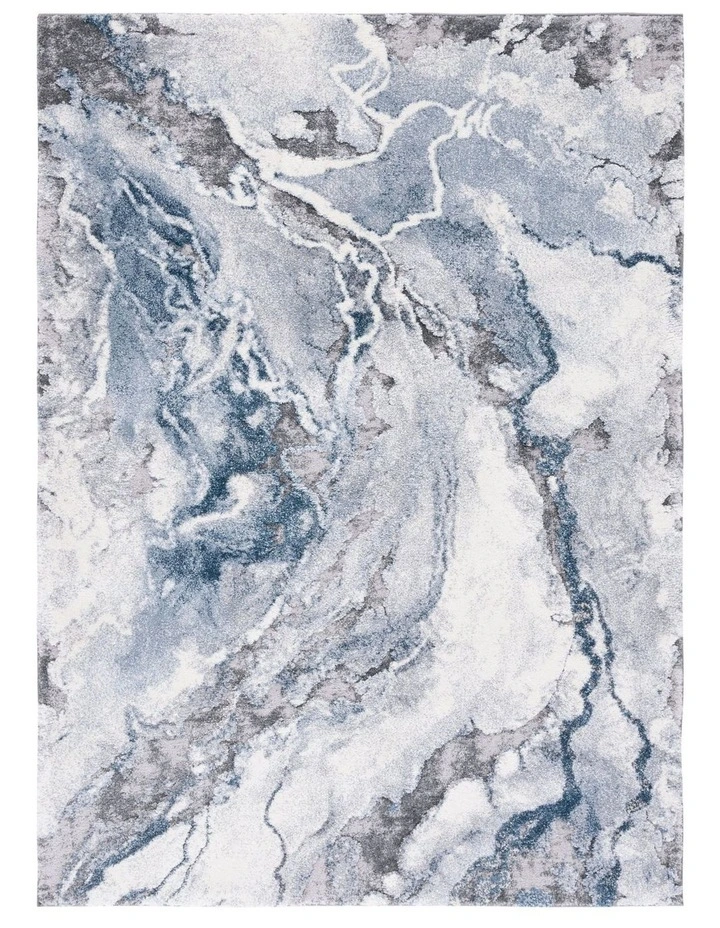 Mineral 222 Rug in Blue