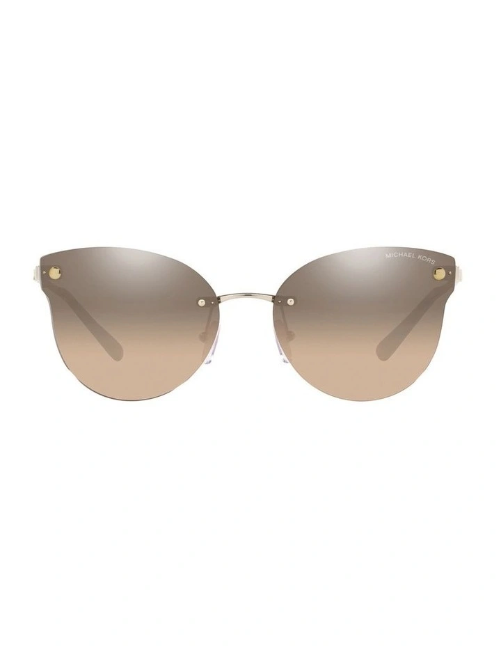 Astoria Sunglasses in Gold
