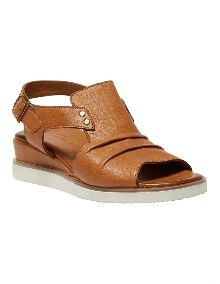 Dusk Sandals in Tan Glove