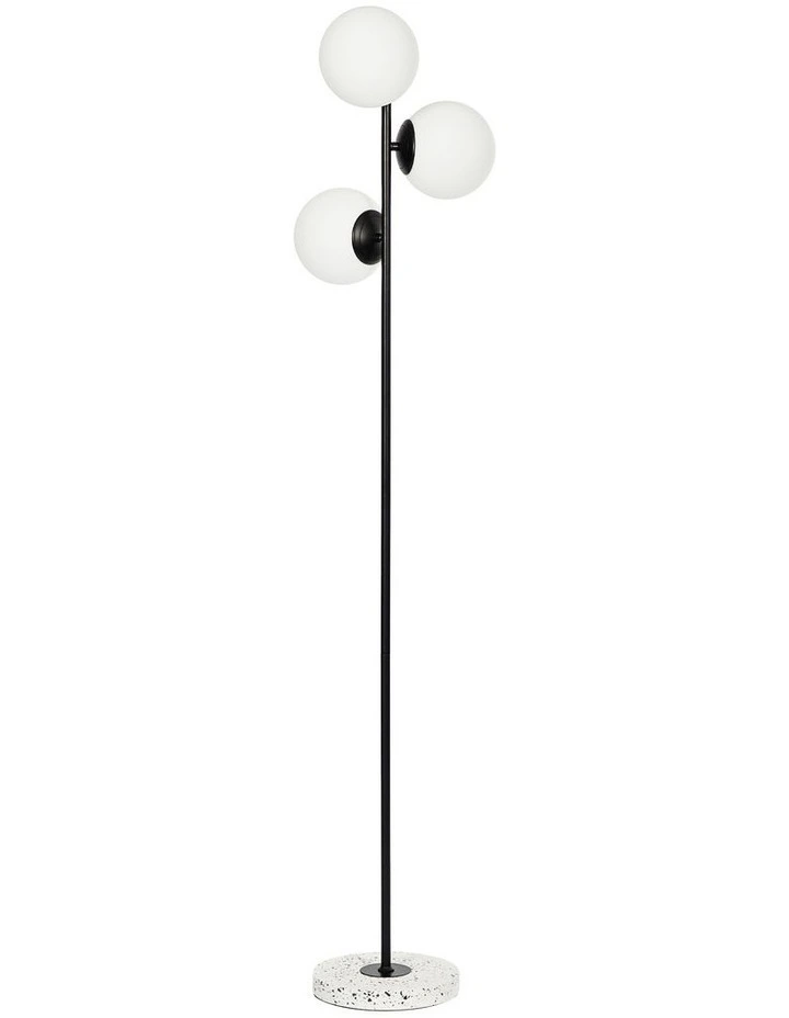 Mateo Floor Lamp 150cm in Black