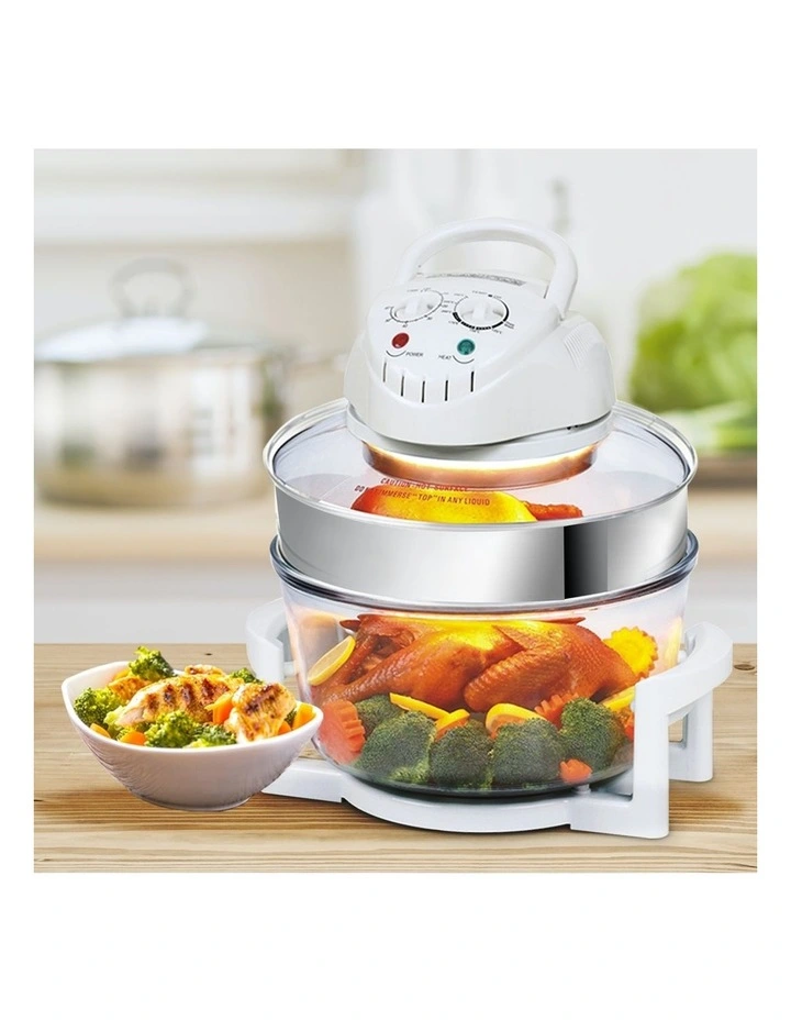 17L Digital Turbo Convection Oven Electric Cooker Air Fryer 1400W