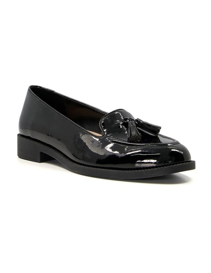 Global Loafers in Black