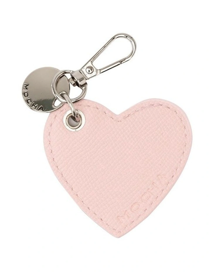 Mila Keyring in Pink