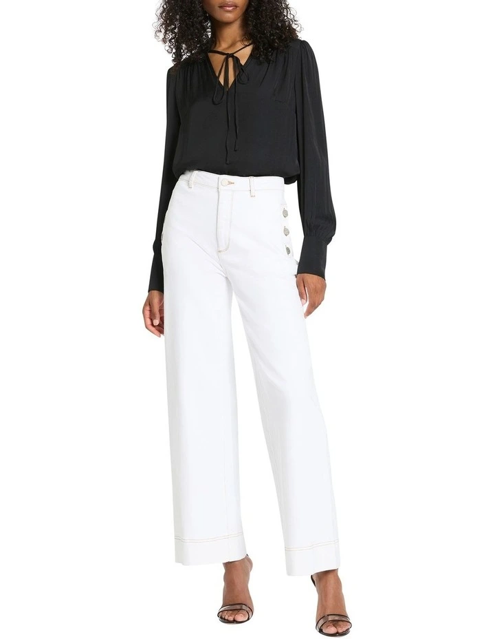 Kalena Blouse in Black