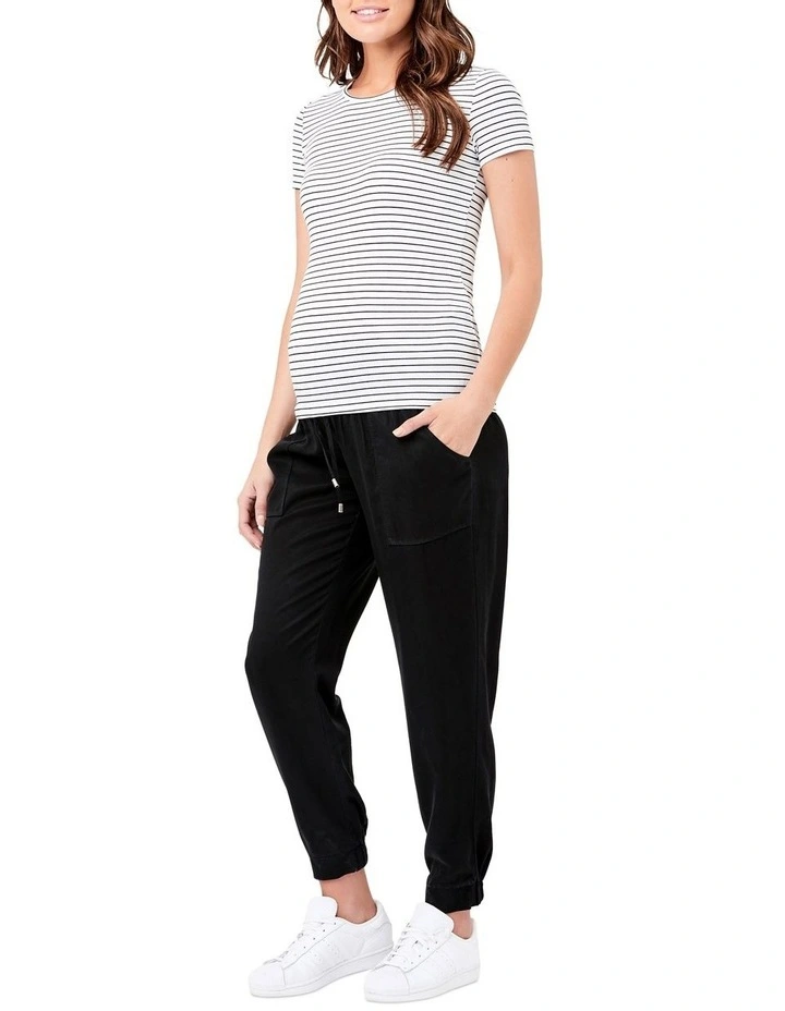 Short Sleeve Round About Tee