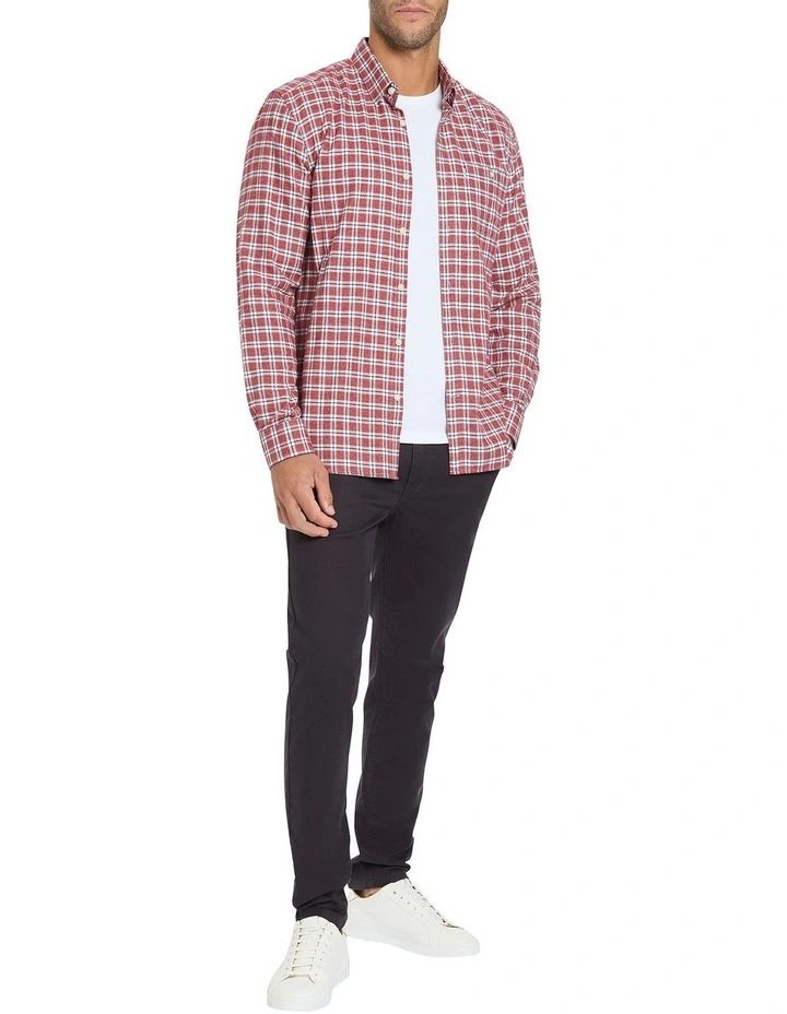 Gordon Ls Check Shirt in Multi