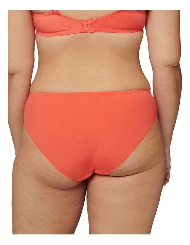 Delice Bikini Brief in Orange