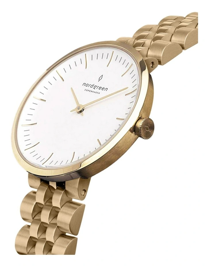 Infinity Gold Watch