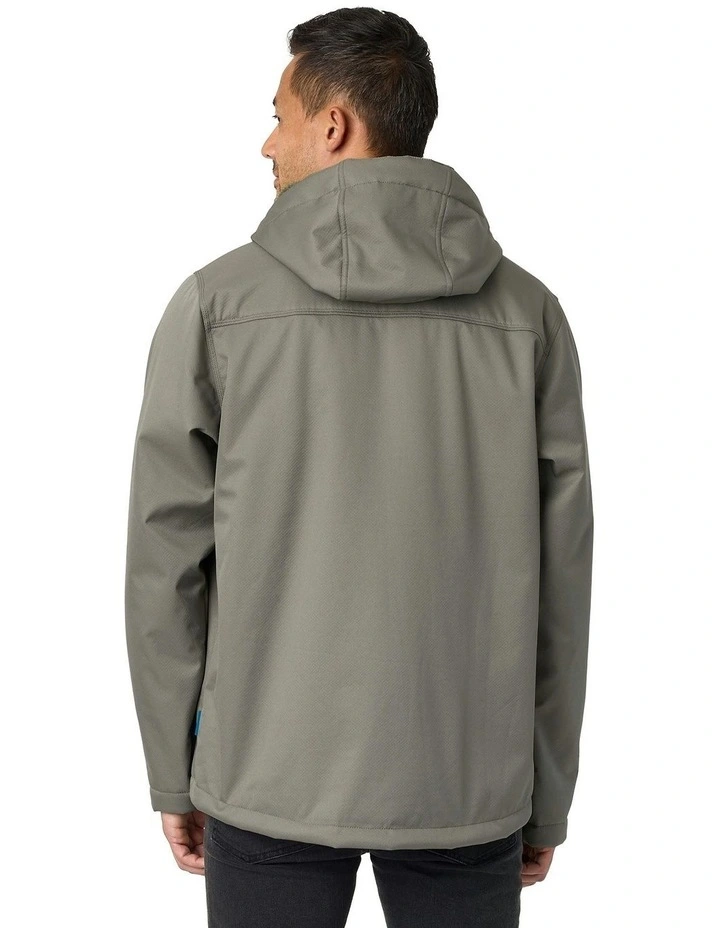 Jones Softshell Coat in Olive