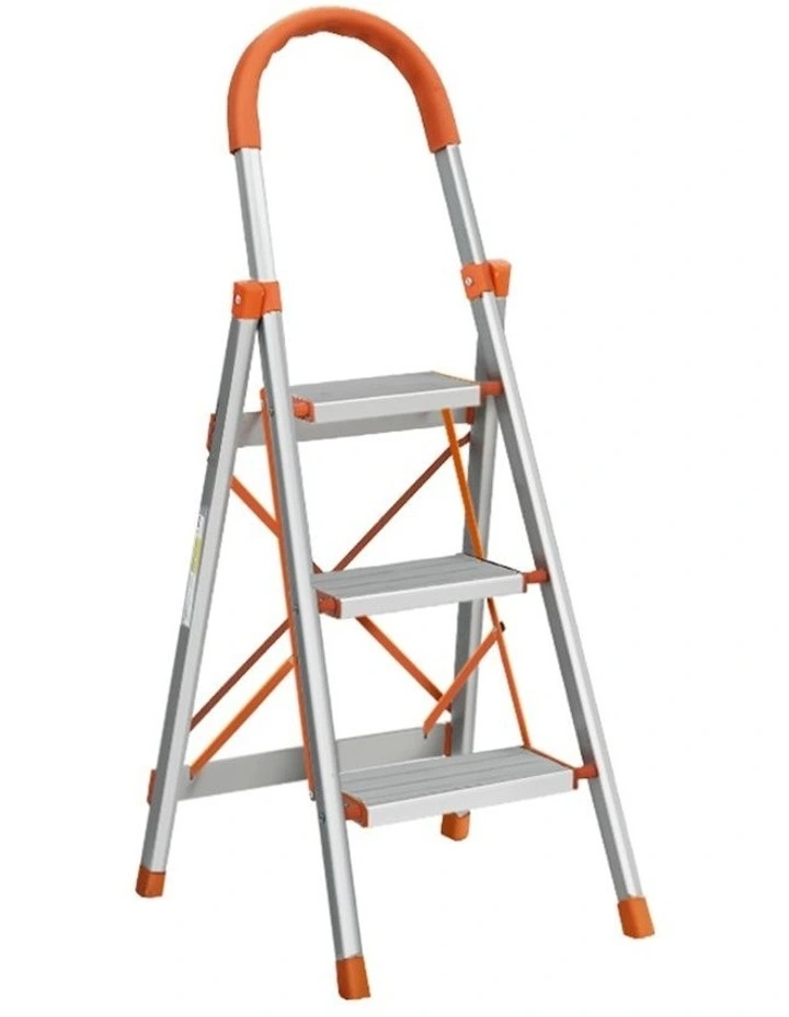 3 Step Aluminium Ladder Multi-Purpose Folding