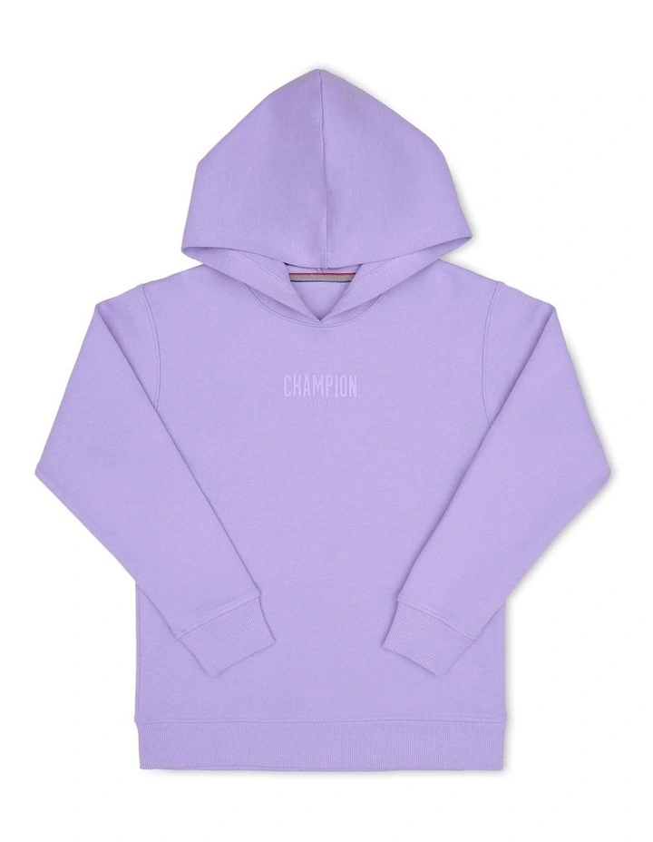 Rochester Base Cotton Hoodie in Lavender Field