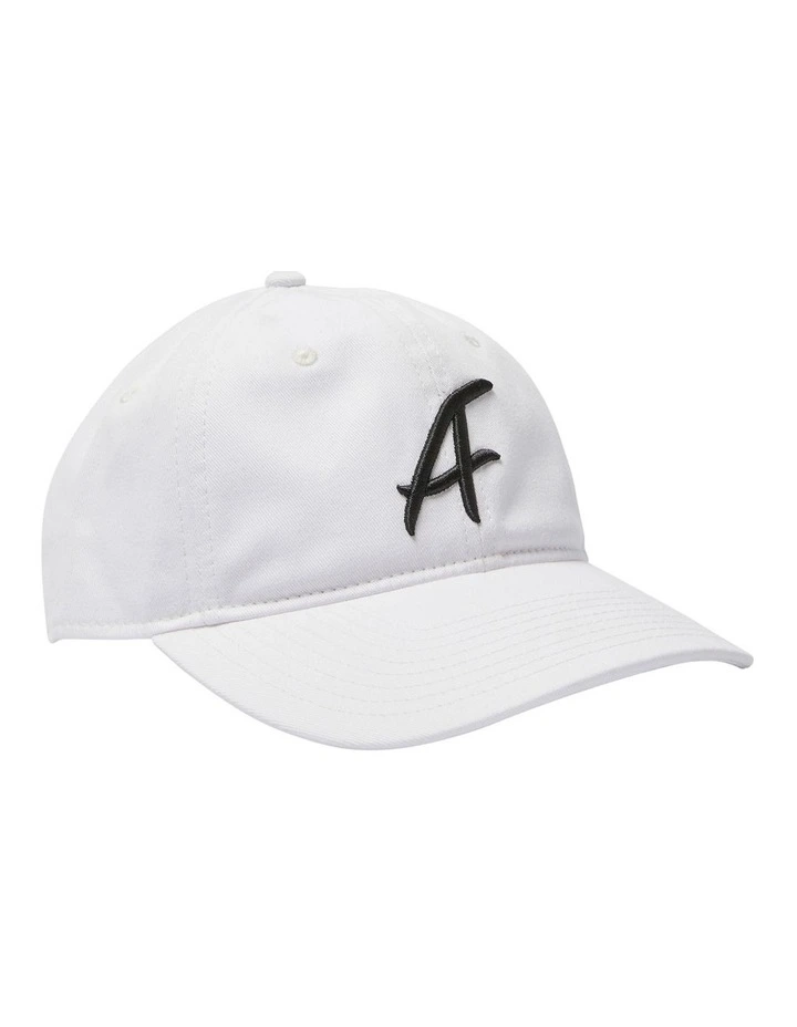 Solar Cap in White / Black