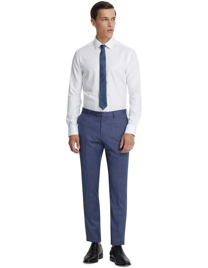 Beckton Dobby Shirt in White