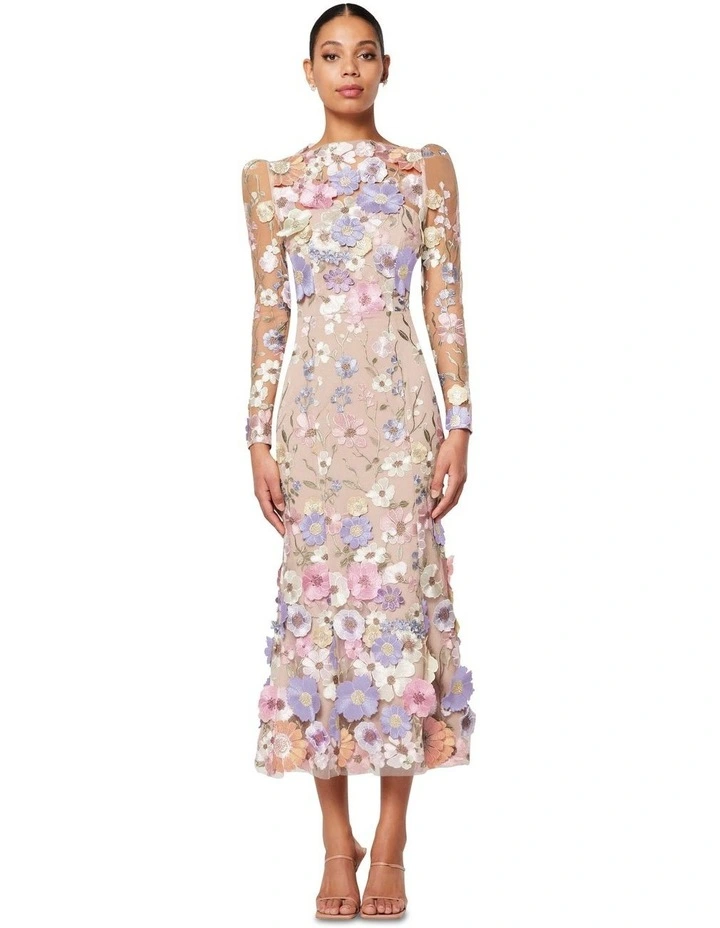 Shannon Dress in Purple