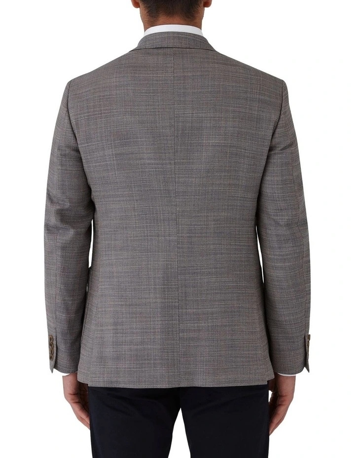 Beaumaris Modern Fit Sports Jacket in Taupe
