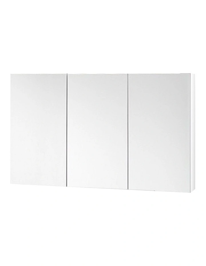 Bathroom Mirror Cabinet 1200x720mm in White