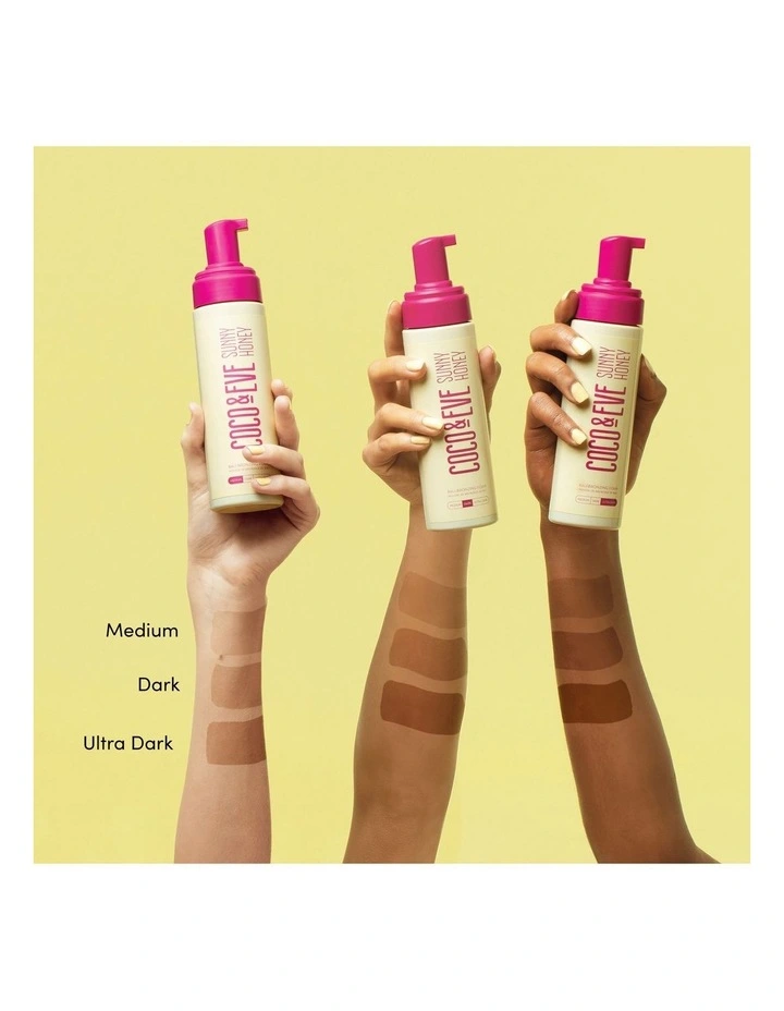Sunny Honey Self Tan Travel Kit Medium