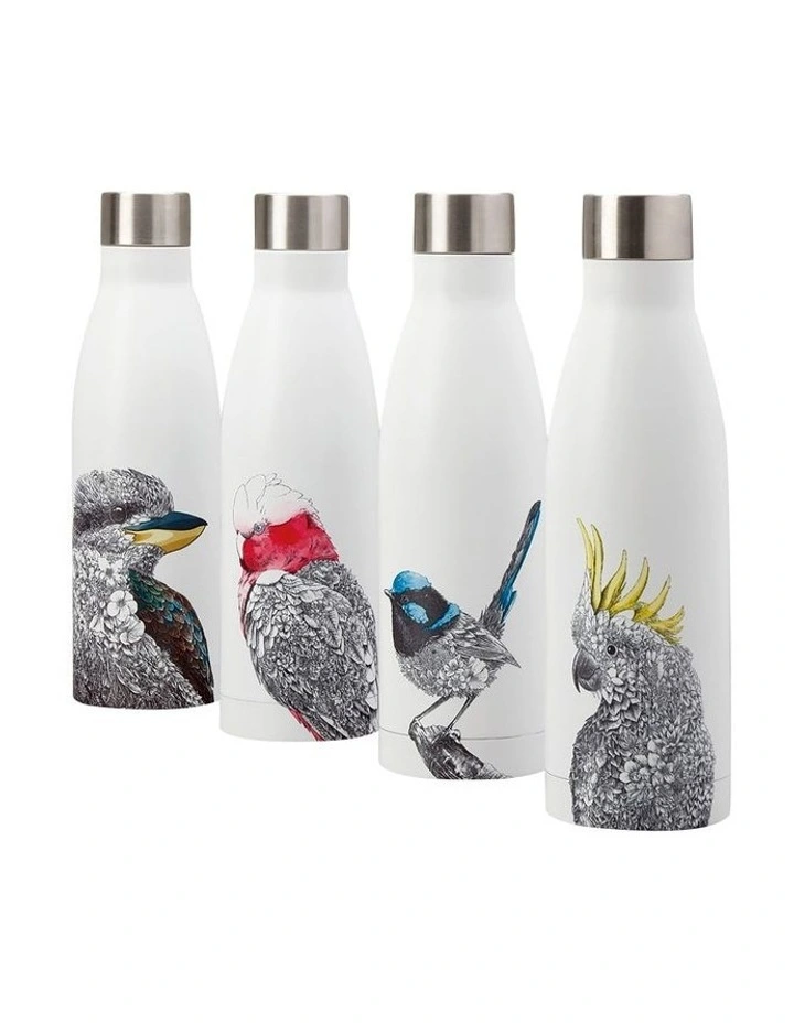 Marini Ferlazzo Galah 500ml Double Wall Insulated Bottle White