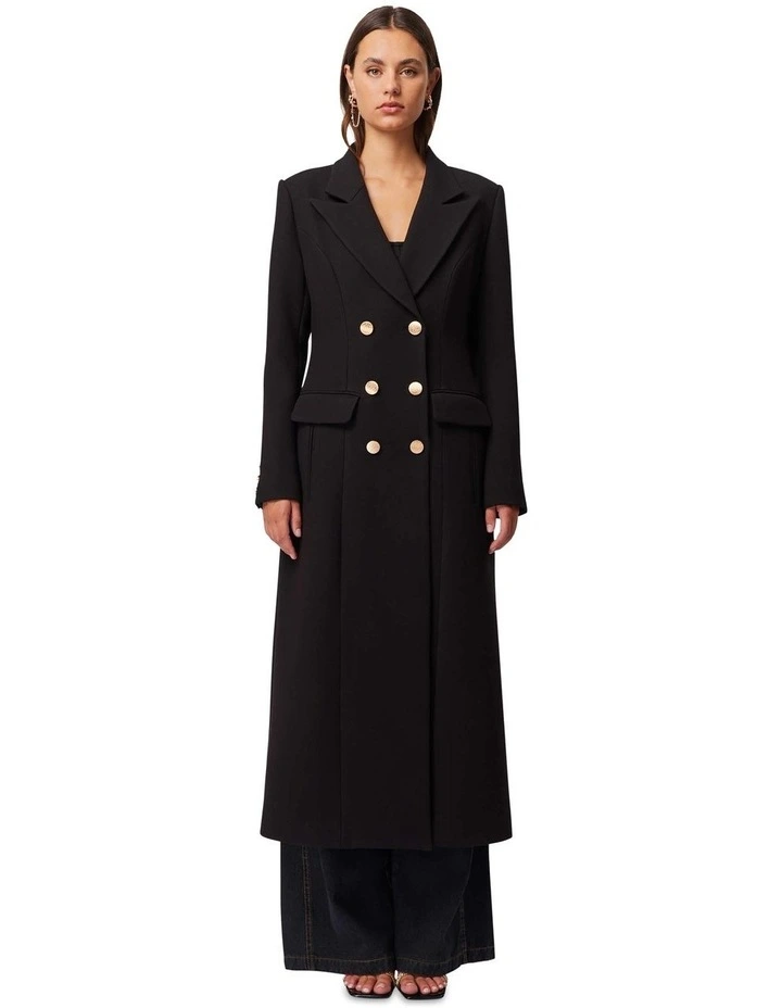 Esme Coat in Black