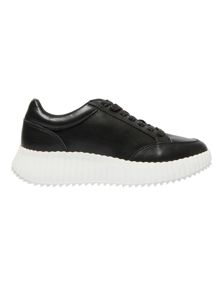 Track Sneakers in Black