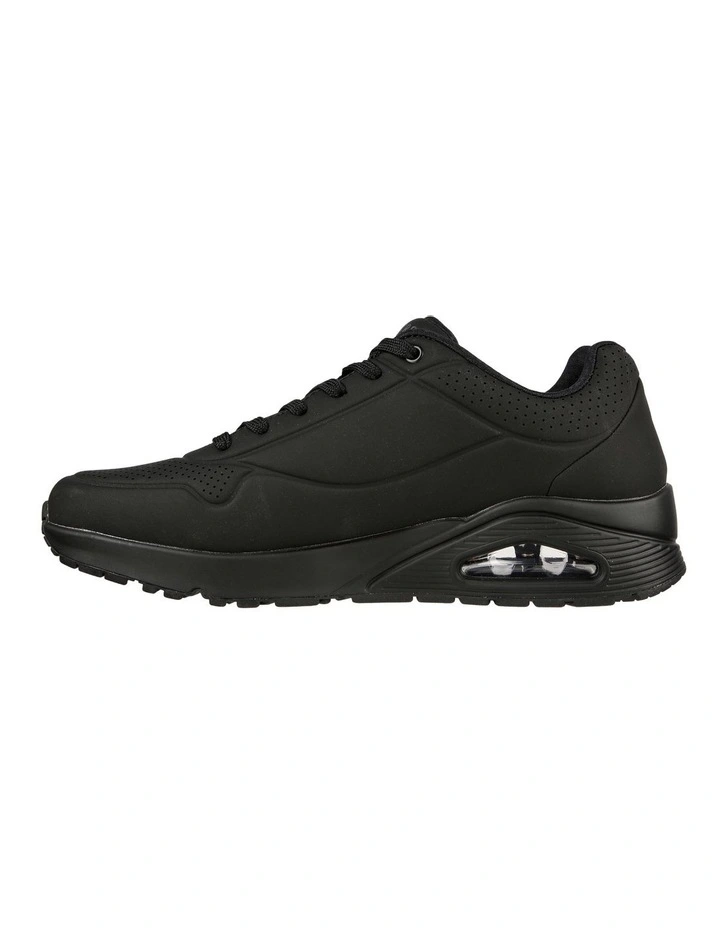 Uno Stand On Air Sneakers in Black