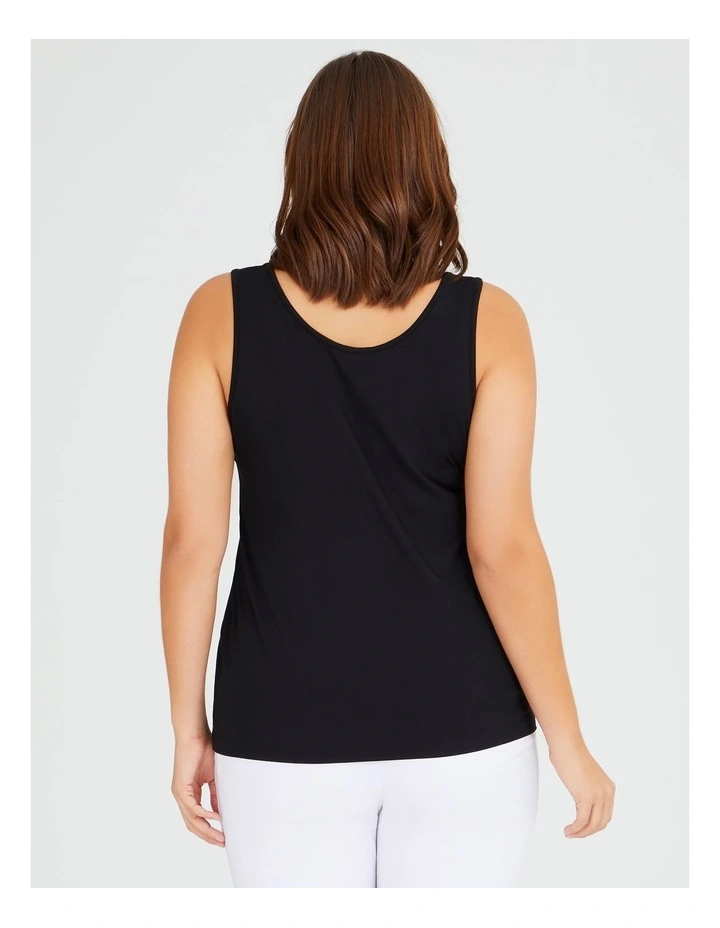 Bamboo Base Cami Black