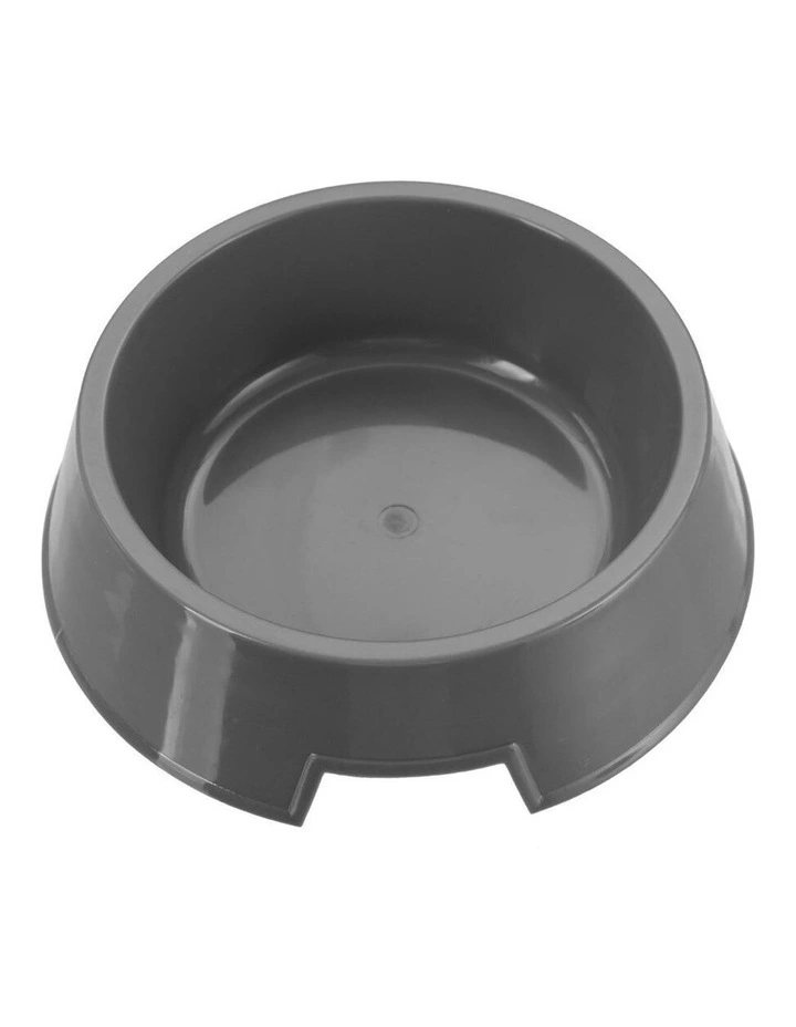 18cm Pets/Dogs Round Essentials Single Bowl/Dishes/Feeders Assorted