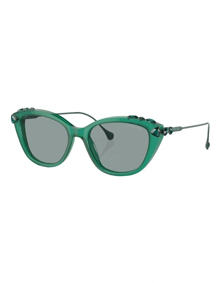 SK6010 Sunglasses in Green