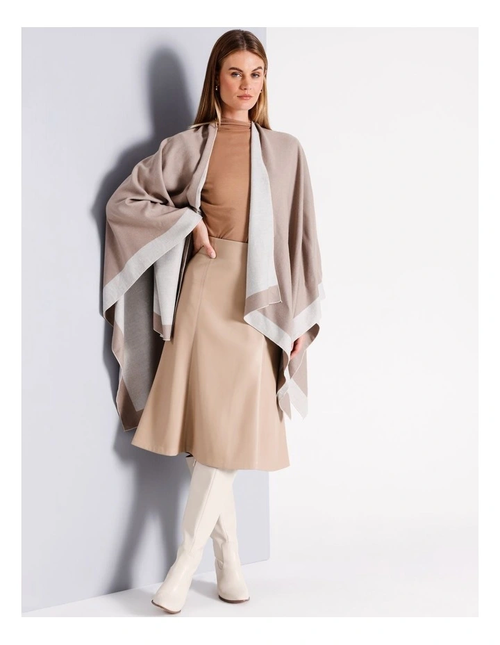 Spliced Poncho