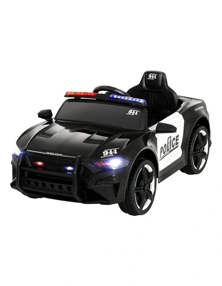 Electric Ride on Police Car