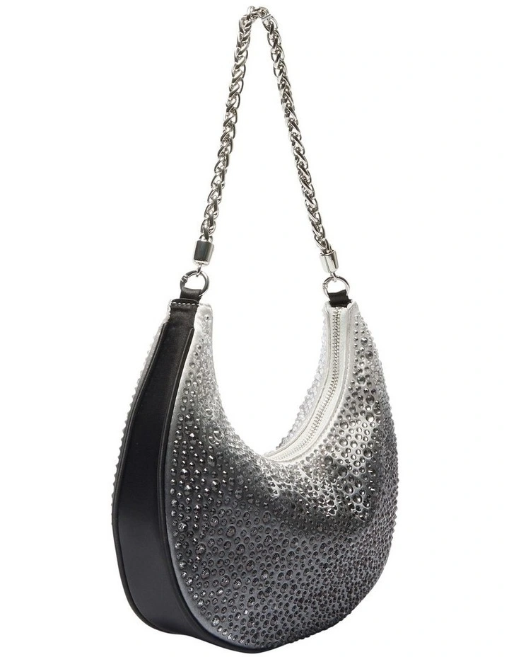 Allie Bag in Black Ombre Crystal