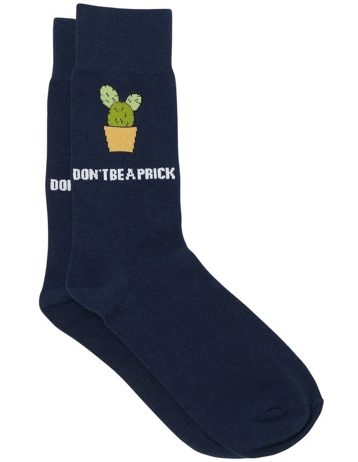 Cactus Pun Socks