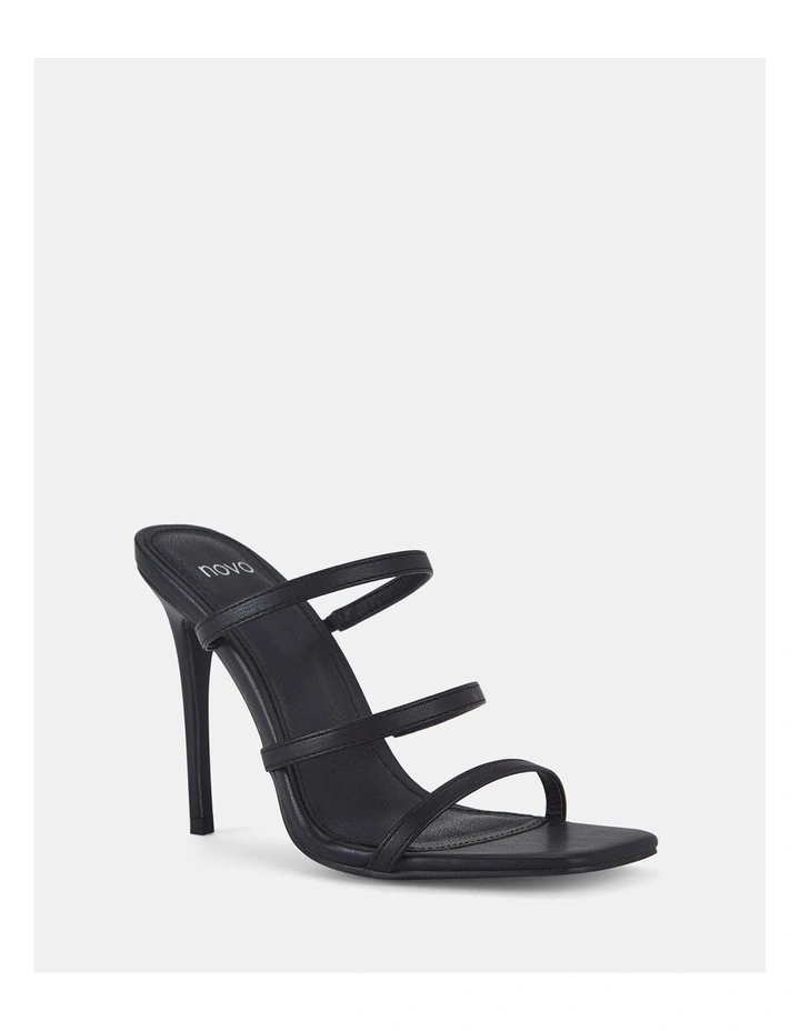 Zatty Heels in Black