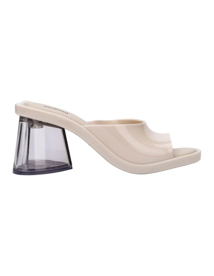 Melissa Candy Heels in Beige