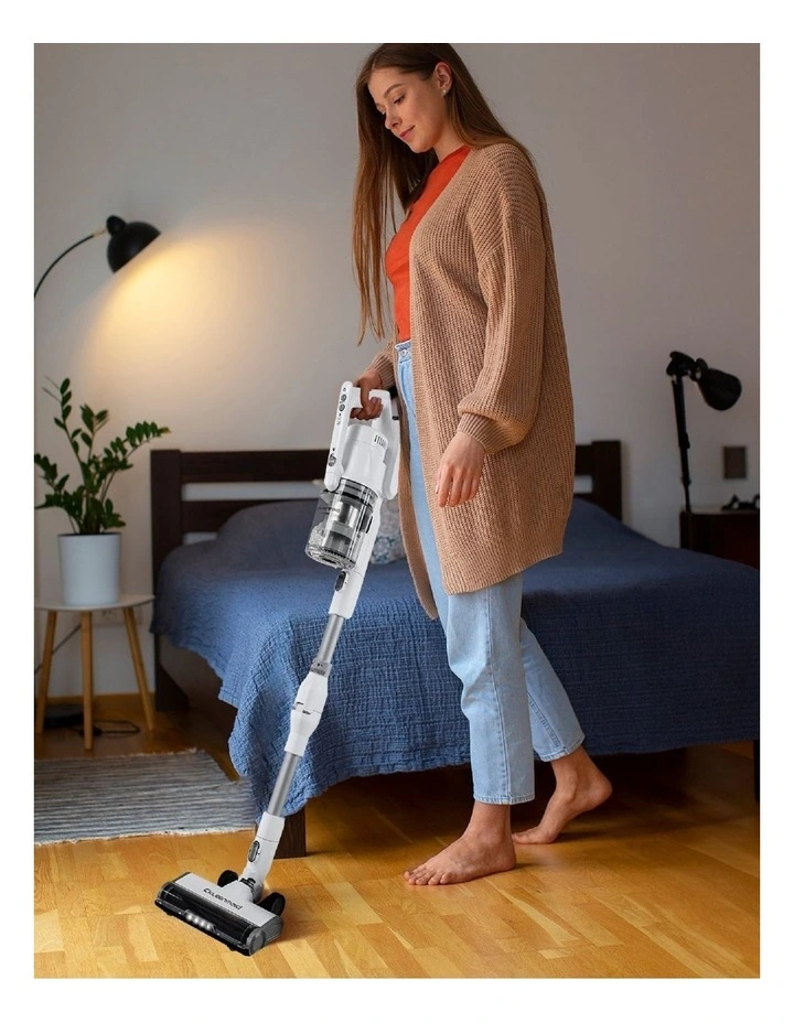 Cordless Stick Vacuum Cleaner With Easy-Reach-Split Wand CSV3865
