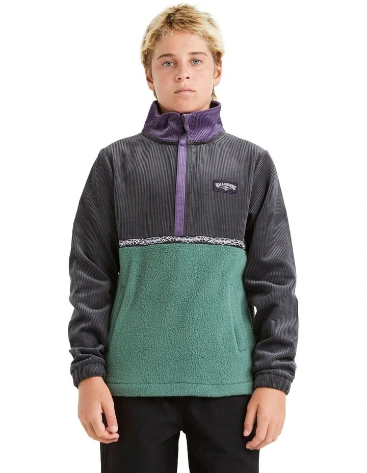 Space Lobster Sweatshirt in Seaweed
