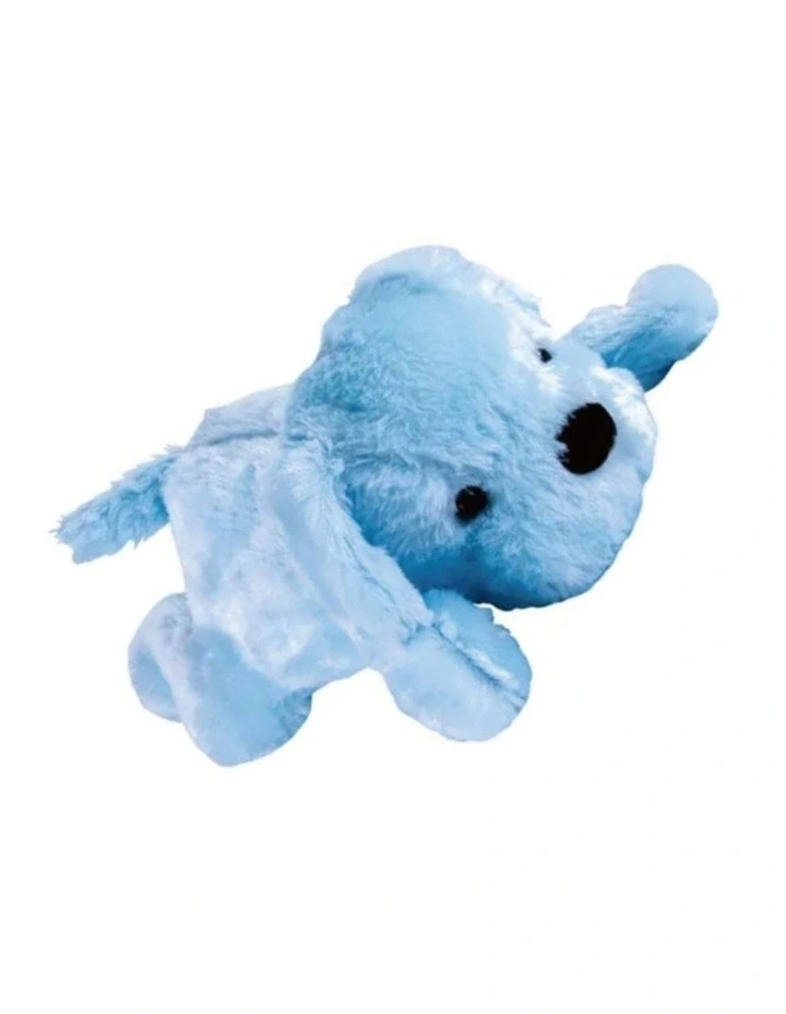 LED Plush Lying Puppy Toy 50cm