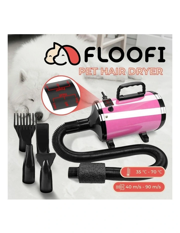 Pet Hair Dryer Basic in Pink
