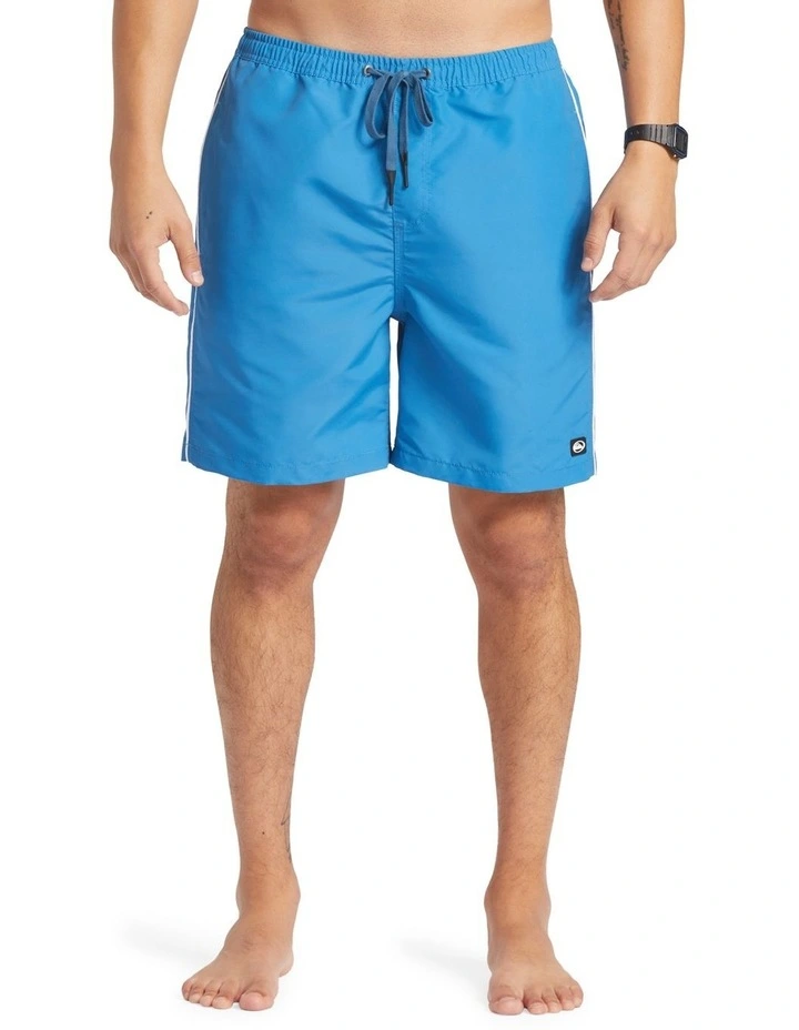 Flight Volley 18 Swim Shorts in Deep Water