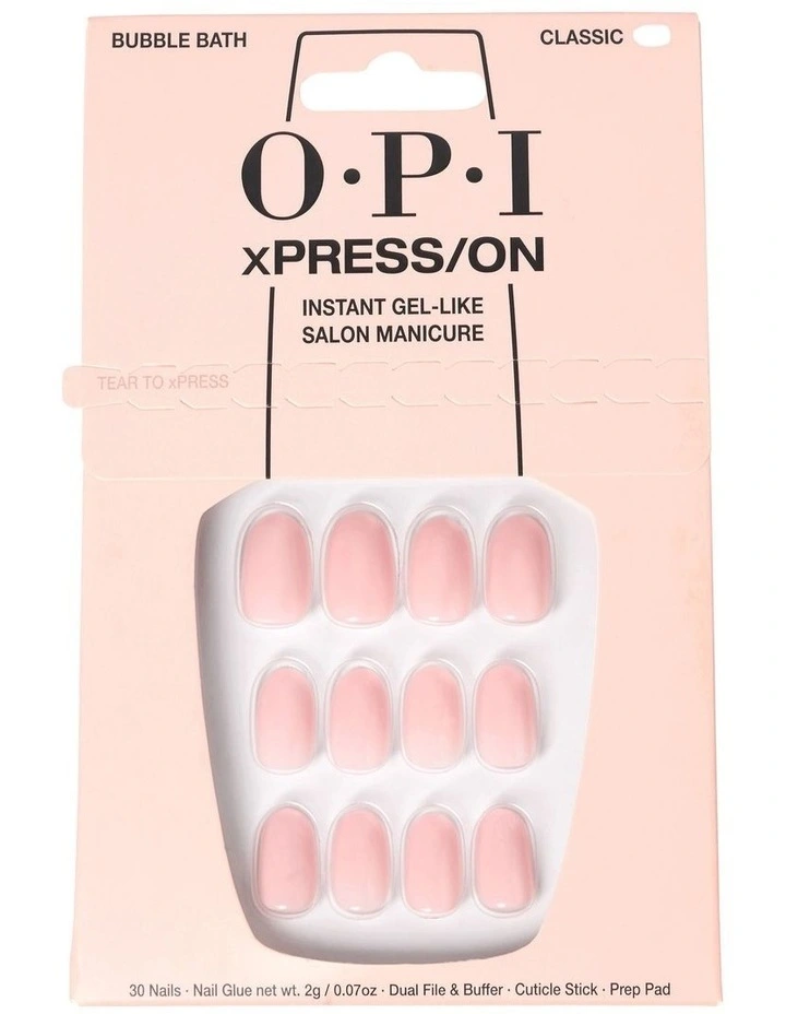 Xpress/On Bubble Bath? Press-On Nails