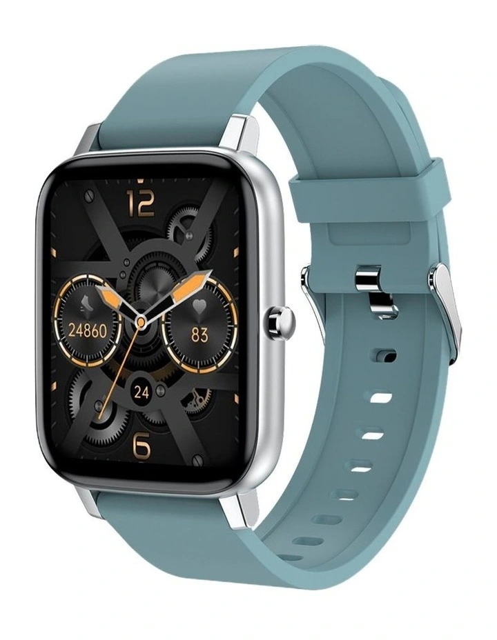 Multi-Function Wireless Smartwatch in Blue