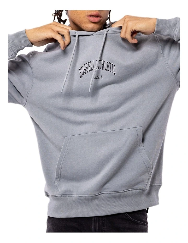 Big Sur Hoodie in Concrete