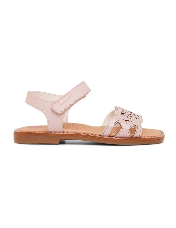 Dalia Flower 4205 Sandals in Rose