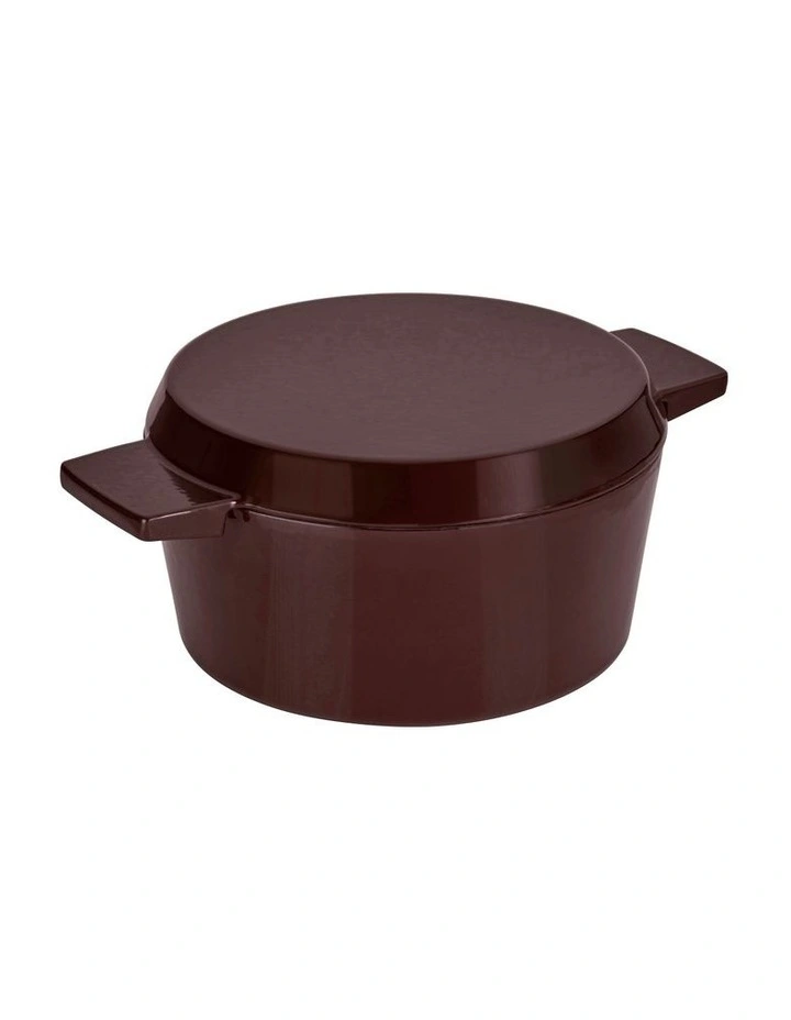 French Oven Grill Duo 24cm/3.5L in Bordeaux