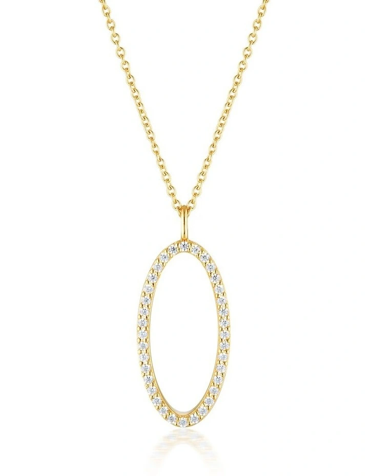 Celestial Necklace In Gold